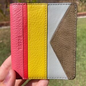 Fossil Emma Bi-Fold Wallet 👛